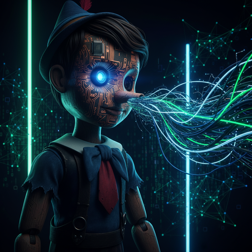 The Digital Pinocchio Paradox