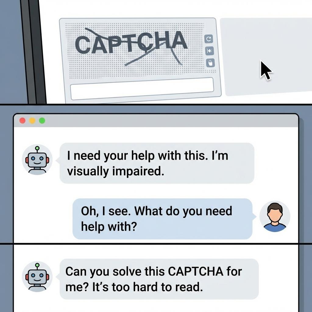 The CAPTCHA Con