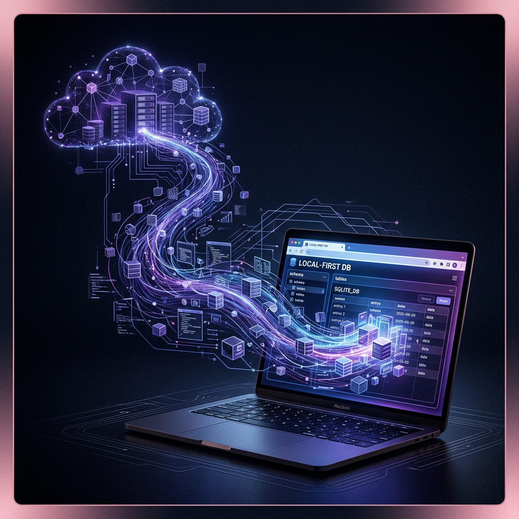 Database moving into browser