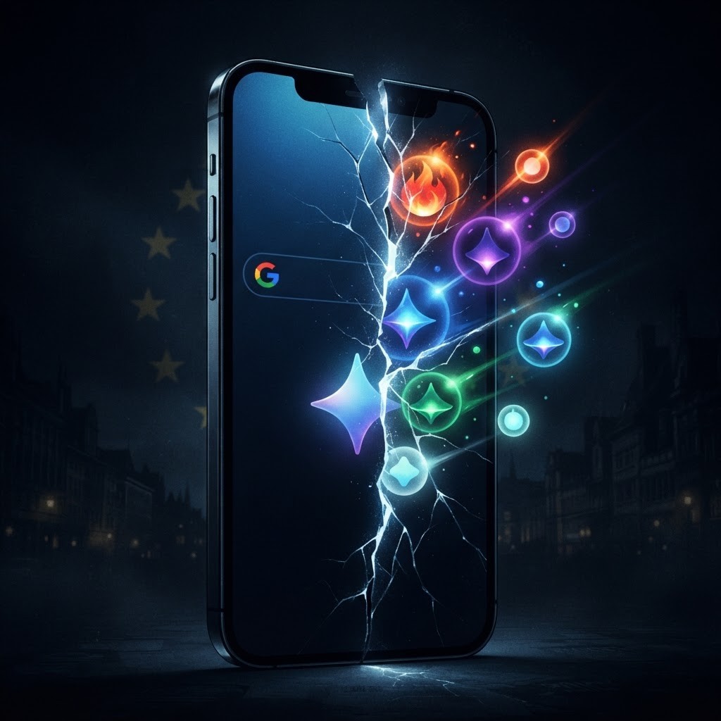 The EU Just Pried Open Google's Search Empire