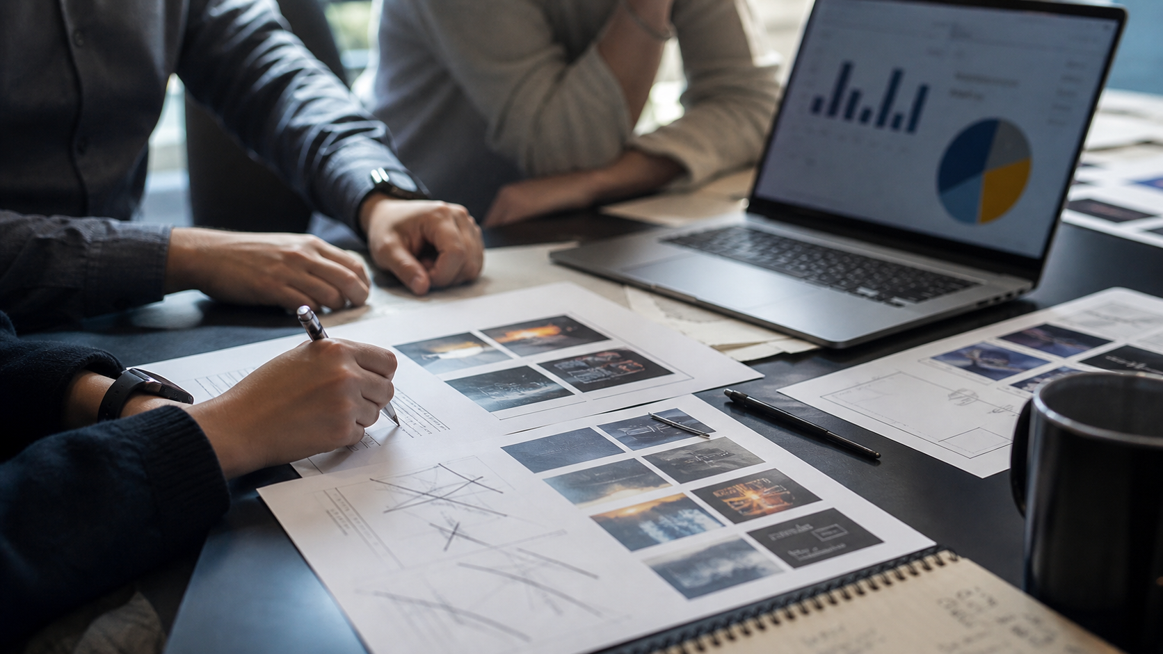 Campaign materials being reviewed after a model upgrade creates inconsistent marketing work.
